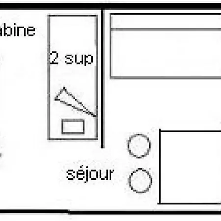 Aime 2000 - 3/4 Pers - Aime 2000 Diamant- Plagne Aime 2000 - H49a2 Mae-9544 * 拉普拉涅